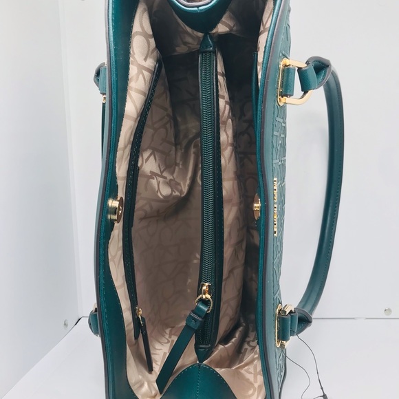 NWT Calvin Klein Denver Hunter Handbag - Picture 5 of 6